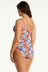 Sea Level Rio Twist Front Singlet Top